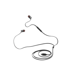 AURICULAR JBL T310C CABLEADO USB C NEGRO