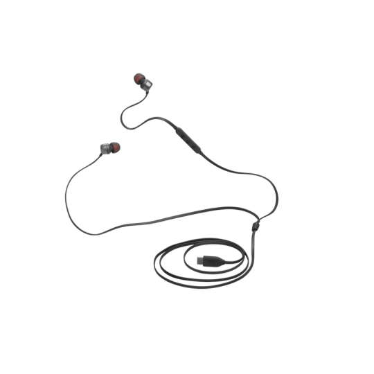 AURICULAR JBL T310C CABLEADO USB C NEGRO