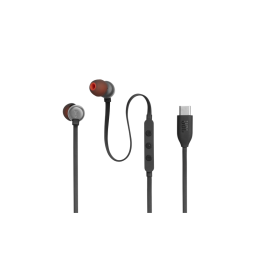 AURICULAR JBL T310C CABLEADO USB C NEGRO
