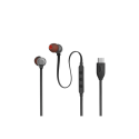 AURICULAR JBL T310C CABLEADO USB C NEGRO