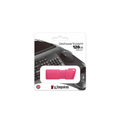 Pen Drive KINGSTON 128GB USB 3.2 DTXM NEON (Pink)