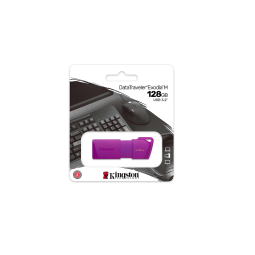 Pen Drive KINGSTON 128GB USB 3.2 DTXM NEON (Purple)
