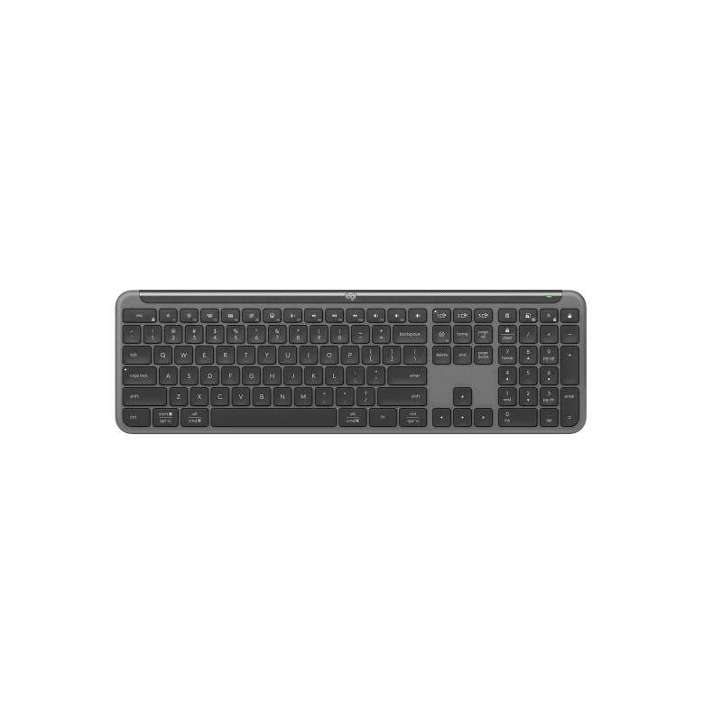 Teclado Logitech K950 Slim Graphite 920-012432