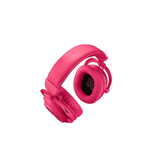 AURICULAR WIRELESS C/MICROFONO LOGITECH PRO X 2 MAGENTA 981-001274