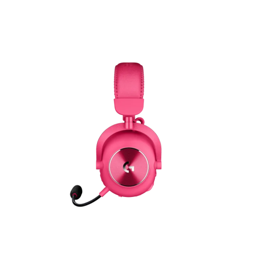 AURICULAR WIRELESS C/MICROFONO LOGITECH PRO X 2 MAGENTA 981-001274