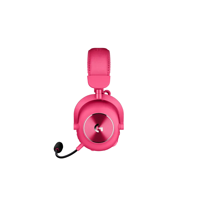 AURICULAR WIRELESS C/MICROFONO LOGITECH PRO X 2 MAGENTA 981-001274