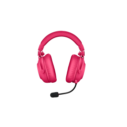 AURICULAR WIRELESS C/MICROFONO LOGITECH PRO X 2 MAGENTA 981-001274