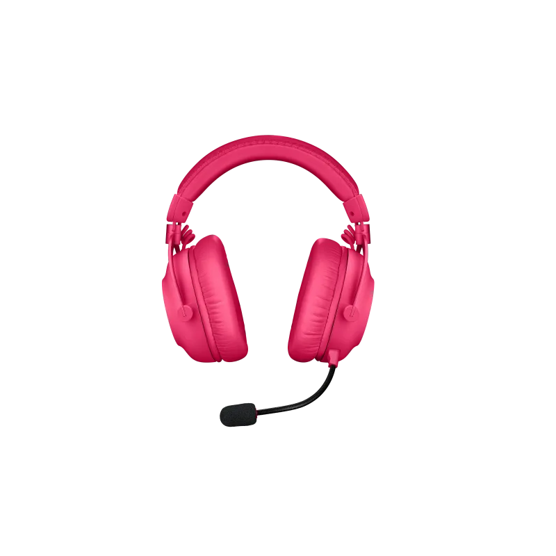 AURICULAR WIRELESS C/MICROFONO LOGITECH PRO X 2 MAGENTA 981-001274