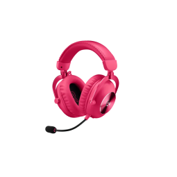 AURICULAR WIRELESS C/MICROFONO LOGITECH PRO X 2 MAGENTA 981-001274