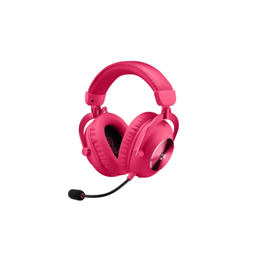 AURICULAR WIRELESS C/MICROFONO LOGITECH PRO X 2 MAGENTA 981-001274