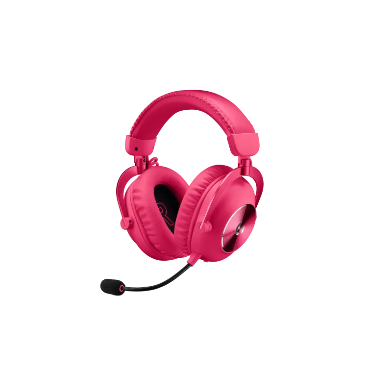AURICULAR WIRELESS C/MICROFONO LOGITECH PRO X 2 MAGENTA 981-001274