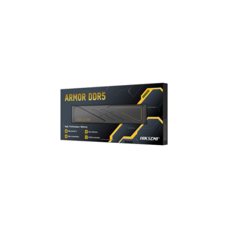 MEMORIA DDR5 HIKSEMI 16GB 4800 MHZ ARMOR C/DISIPADOR BLACK