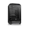 Gabinete TT The Tower 300 Mid-Tower TG x3 Fan x2 Black