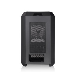 Gabinete TT The Tower 300 Mid-Tower TG x3 Fan x2 Black