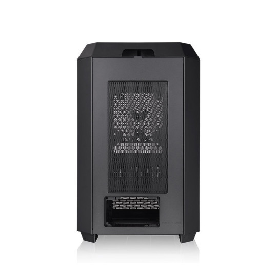 Gabinete TT The Tower 300 Mid-Tower TG x3 Fan x2 Black