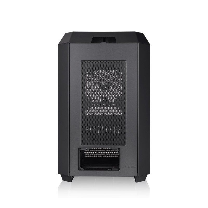 Gabinete TT The Tower 300 Mid-Tower TG x3 Fan x2 Black