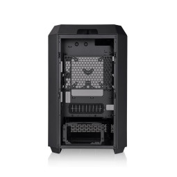Gabinete TT The Tower 300 Mid-Tower TG x3 Fan x2 Black