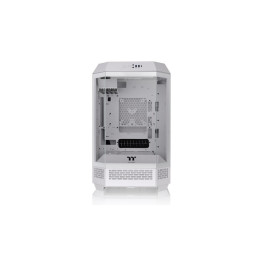 Gabinete TT The Tower 300 Mid-Tower TG x3 Fan x2 Snow White