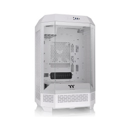 Gabinete TT The Tower 300 Mid-Tower TG x3 Fan x2 Snow White