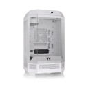 Gabinete TT The Tower 300 Mid-Tower TG x3 Fan x2 Snow White