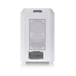 Gabinete TT The Tower 300 Mid-Tower TG x3 Fan x2 Snow White