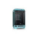 Gabinete TT The Tower 300 Mid-Tower TG x3 Fan x2 Turquoise