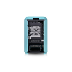 Gabinete TT The Tower 300 Mid-Tower TG x3 Fan x2 Turquoise