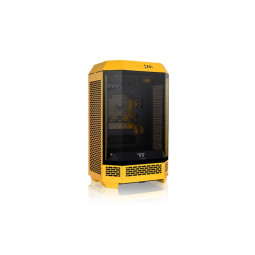 Gabinete TT The Tower 300 Mid-Tower TG x3 Fan x2 Bumblebee
