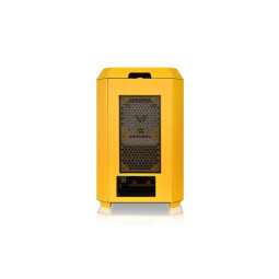 Gabinete TT The Tower 300 Mid-Tower TG x3 Fan x2 Bumblebee