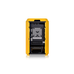 Gabinete TT The Tower 300 Mid-Tower TG x3 Fan x2 Bumblebee
