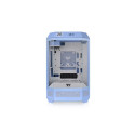 Gabinete TT The Tower 300 Mid-Tower TG x3 Fan x2 Hydrangea Blue