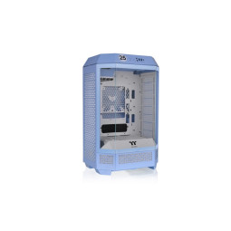 Gabinete TT The Tower 300 Mid-Tower TG x3 Fan x2 Hydrangea Blue