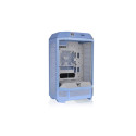 Gabinete TT The Tower 300 Mid-Tower TG x3 Fan x2 Hydrangea Blue