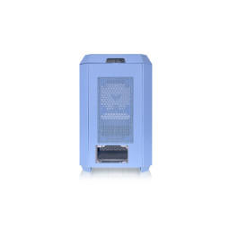 Gabinete TT The Tower 300 Mid-Tower TG x3 Fan x2 Hydrangea Blue