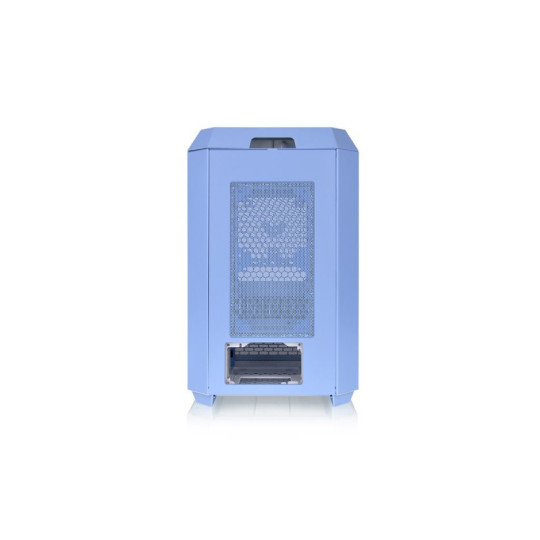 Gabinete TT The Tower 300 Mid-Tower TG x3 Fan x2 Hydrangea Blue
