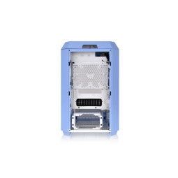 Gabinete TT The Tower 300 Mid-Tower TG x3 Fan x2 Hydrangea Blue