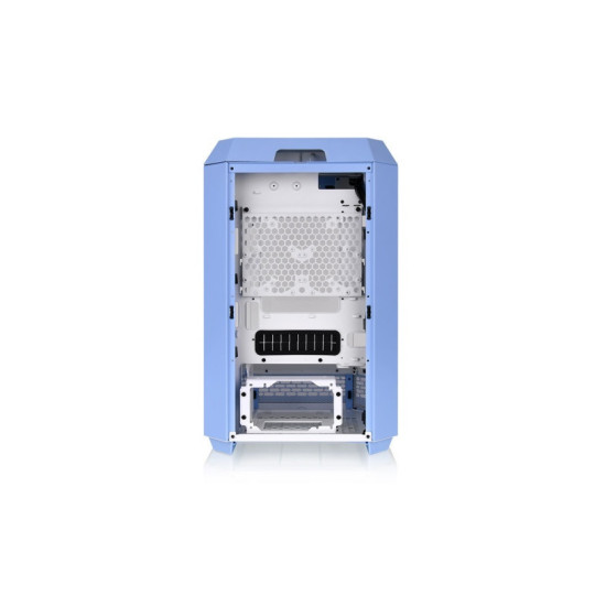 Gabinete TT The Tower 300 Mid-Tower TG x3 Fan x2 Hydrangea Blue