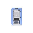 Gabinete TT The Tower 300 Mid-Tower TG x3 Fan x2 Hydrangea Blue