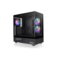 Gabinete thermaltake View 270 Plus Mid-Tower TG x2 Fan ARGB x3 Black