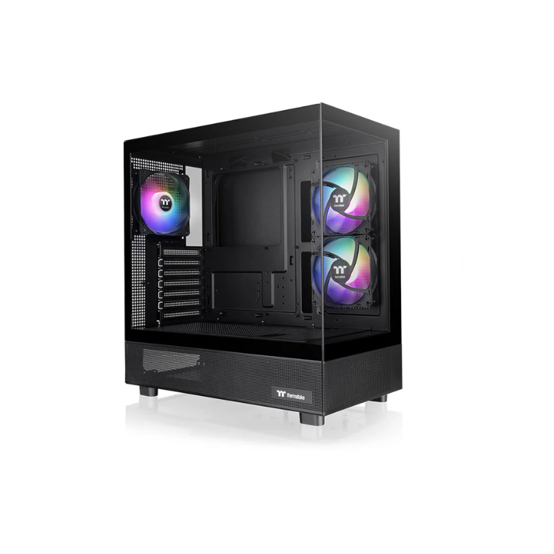 Gabinete thermaltake View 270 Plus Mid-Tower TG x2 Fan ARGB x3 Black