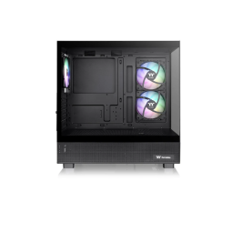 Gabinete thermaltake View 270 Plus Mid-Tower TG x2 Fan ARGB x3 Black
