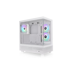 Gabinete Thermaltake View 270 Plus Mid-tower Tg X2 Fan Argb X3 Snow White