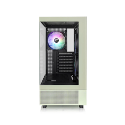 Gabinete thermaltake View 270 Plus Mid-Tower TG x2 Fan ARGB x3 Matcha Green