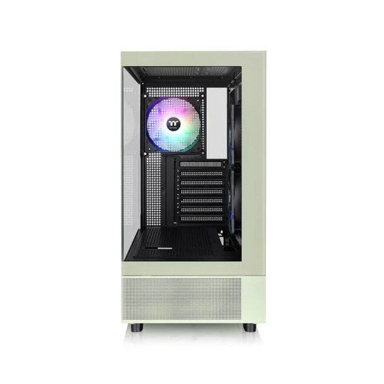 Gabinete thermaltake View 270 Plus Mid-Tower TG x2 Fan ARGB x3 Matcha Green