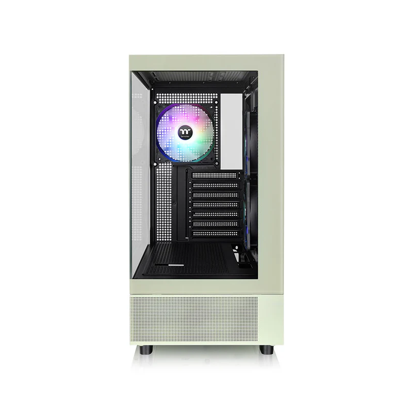 Gabinete thermaltake View 270 Plus Mid-Tower TG x2 Fan ARGB x3 Matcha Green