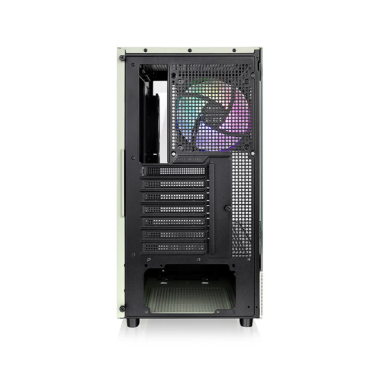 Gabinete thermaltake View 270 Plus Mid-Tower TG x2 Fan ARGB x3 Matcha Green