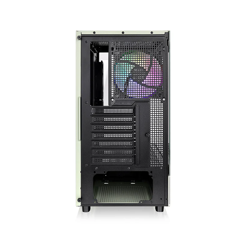Gabinete thermaltake View 270 Plus Mid-Tower TG x2 Fan ARGB x3 Matcha Green