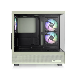 Gabinete thermaltake View 270 Plus Mid-Tower TG x2 Fan ARGB x3 Matcha Green