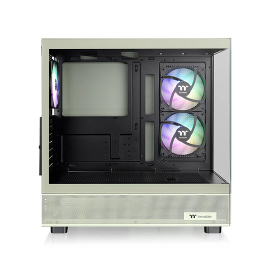 Gabinete thermaltake View 270 Plus Mid-Tower TG x2 Fan ARGB x3 Matcha Green