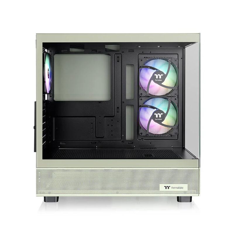 Gabinete thermaltake View 270 Plus Mid-Tower TG x2 Fan ARGB x3 Matcha Green